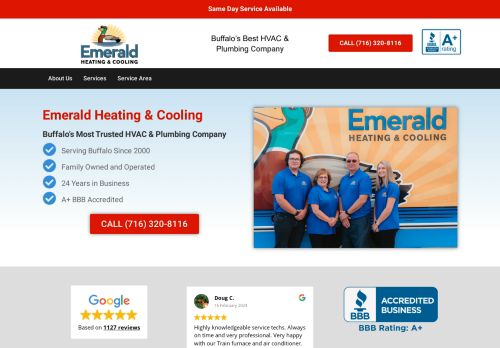 callemeraldheating.com