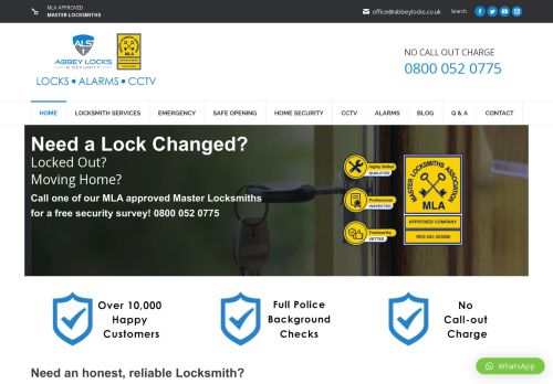 Abbey Locks and Security