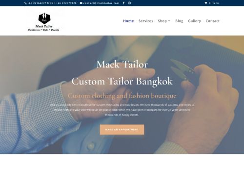 Mac Custom Tailor (Boss Apparels)