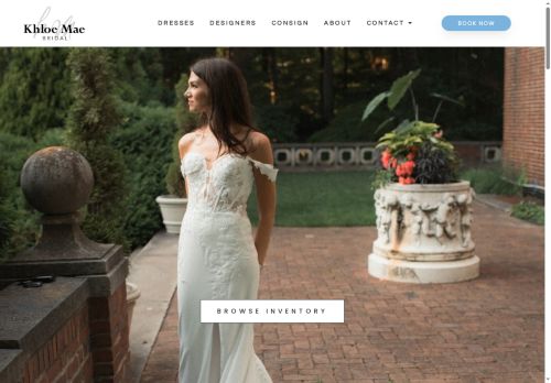 Khloe Mae Bridal | Luxury Wedding Dresses & Bridal Gowns