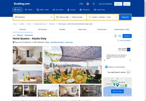 Hotel Queens - Adults Only