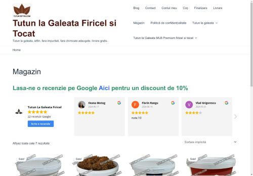 Tutun La Galeata Firicel