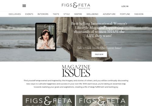 FIGS & FETA Magazine