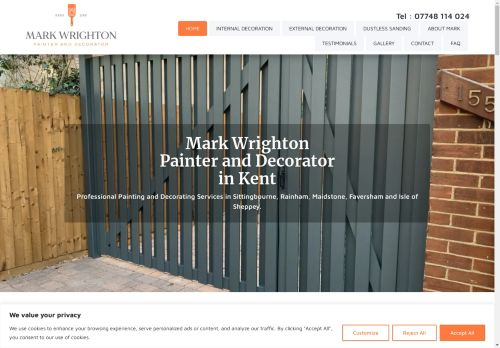 Mark Wrighton Painter and Decorator