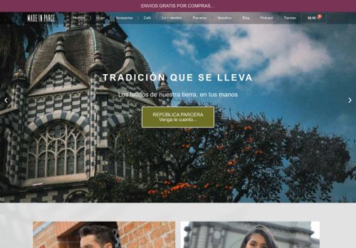 www.madeinparce.com