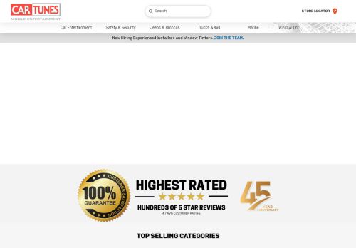 Car Tunes Stereo Center