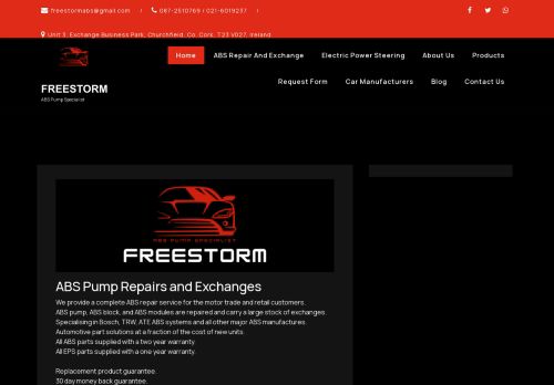 Freestorm Ltd