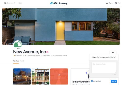 New Avenue Inc