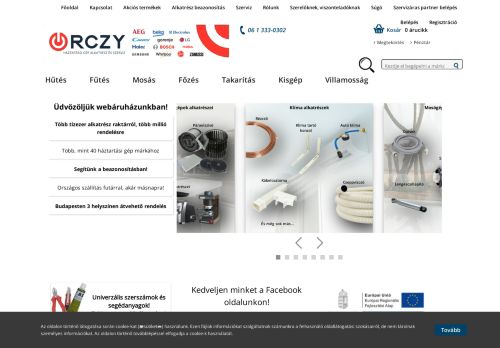 Orczy Alkatrész Áruház és Szerviz