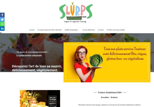 Slurps Biotraiteur