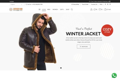 pk.leatherhubonline.com