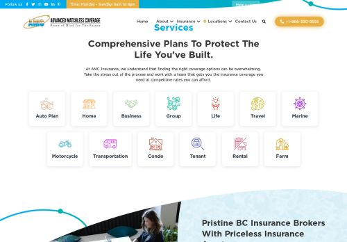 AMC Insurance Service - Abbotsford