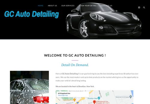 GC Automotive Detailing
