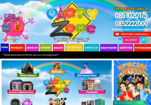 www.partyzone.ie
