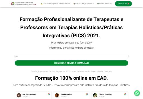 Startup de terapias holísticas criada em SC recebe aporte - Economia SC