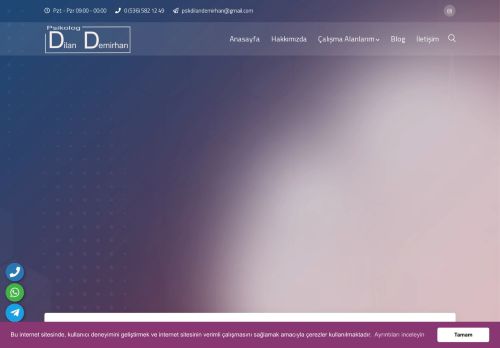 www.psikologdilandemirhan.com