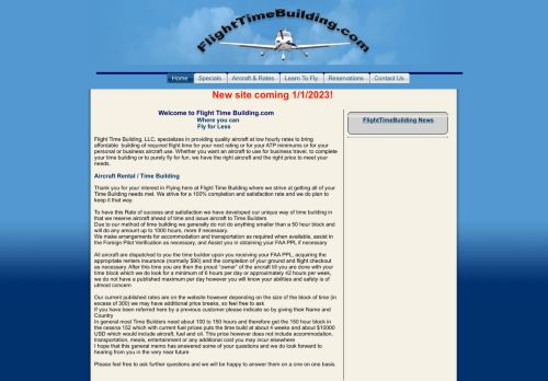 flighttimebuilding.com