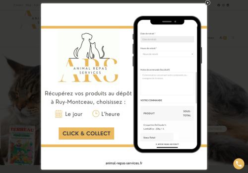 Animal Repas Services - Magasin pour animaux