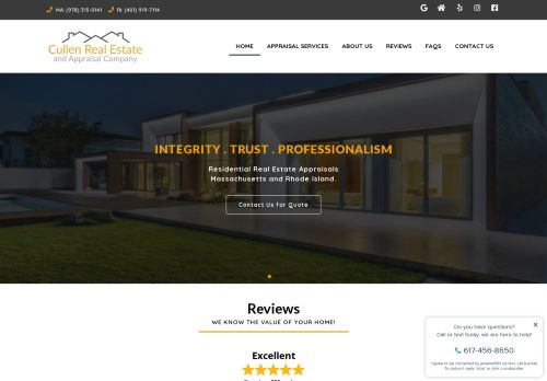 cullenrealestateandappraisal.com