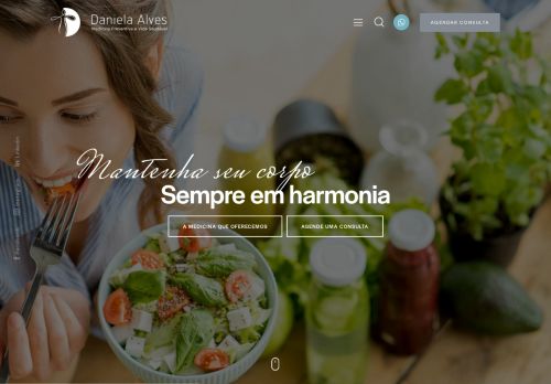 Medicina Preventiva e Vida Saudável - Medicina Funcional e Integrativa - Dra. Daniela Alves