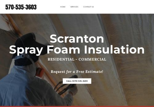 Scranton Spray Foam Insulation