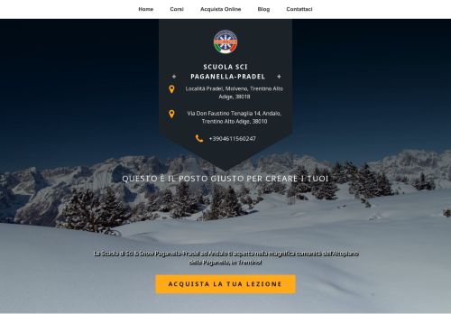 scuolascipaganellapradel.trentino.it