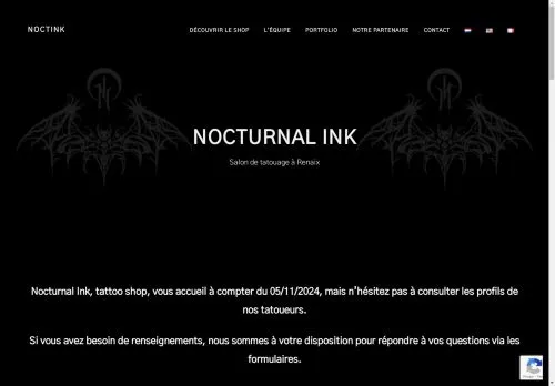 Nocturnal Ink