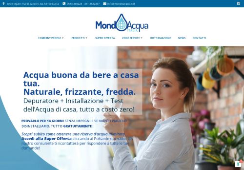 Mondo Acqua italia