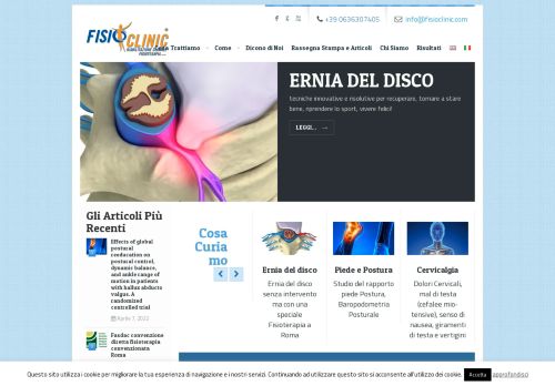 Centro di Fisioterapia Roma FisioClinic - Rieducazione Posturale Globale