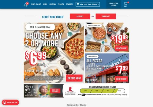 Dominos Pizza