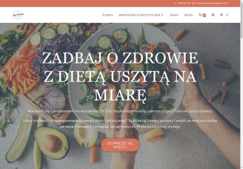 Dietetyk kliniczny Klaudia Sadkowska