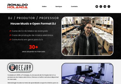 www.djronaldoholanda.com.br