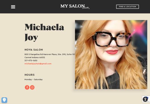 Michaela Joy Hair