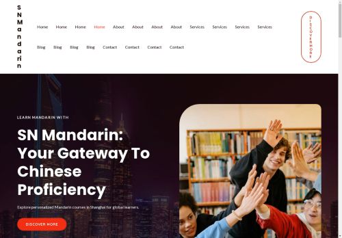 SN Mandarin Language Center 南北中文