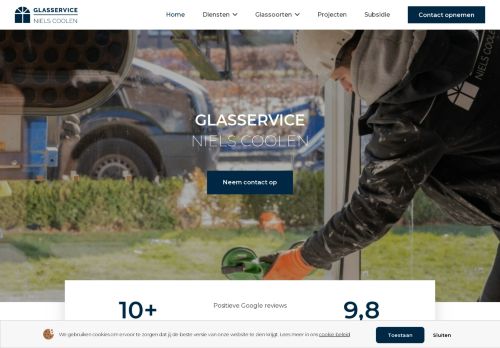 Glasservice Niels Coolen