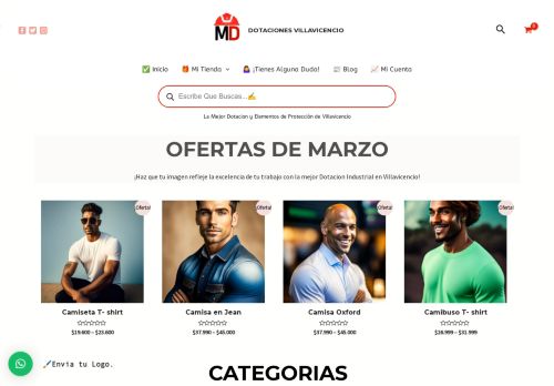 Dotaciones Villavicencio | Markface