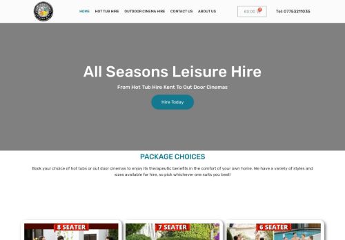 All Seasons Leisure Hire - Hot Tub Hire Kent