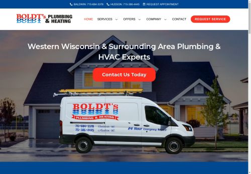 Boldt's Plumbing & Heating Inc.