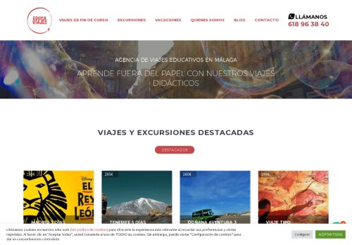 Educaviajes | Agencia de Viajes Educativos en Málaga