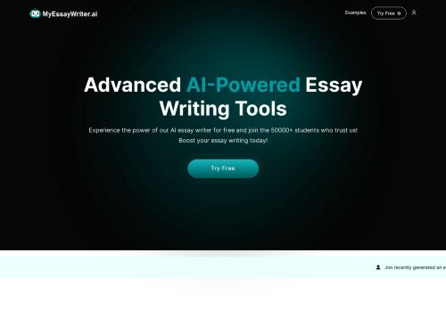 MyEssayWriter.AI