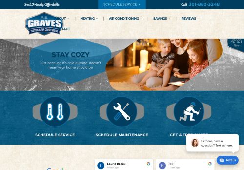 R.E. Graves Heating & Air Conditioning