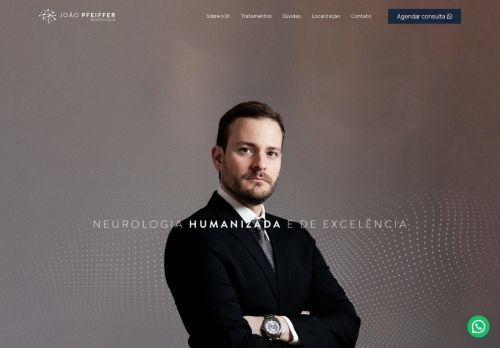 Neurologista - Dr. João Bento Pfeiffer Araújo