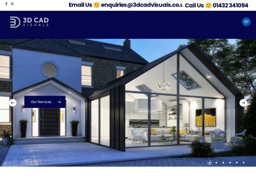 3D CAD Visuals | High Quality CGI Studio