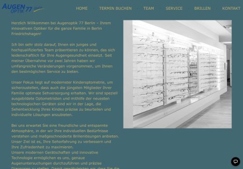 Augenoptik 77 Berlin