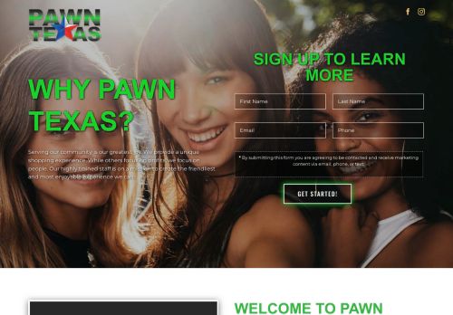 Pawn Texas: Lubbock