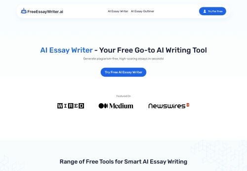 FreeEssayWriter.ai