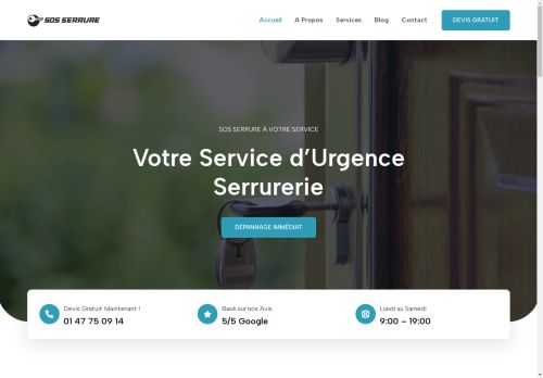 Sos Serrure