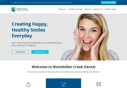 Nimishillen Creek Dental