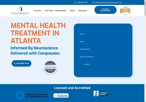 Atlanta Integrative Psychiatry
