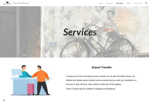The Whale Travel Service